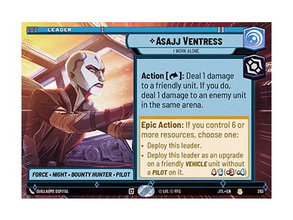 Asajj Ventress, I Work Alone 263 - Jump to Lightspeed: Extras
