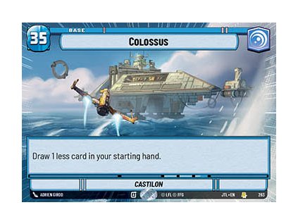 Colossus 283 - Jump to Lightspeed: Extras