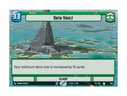 Data Vault 286 - Jump to Lightspeed: Extras