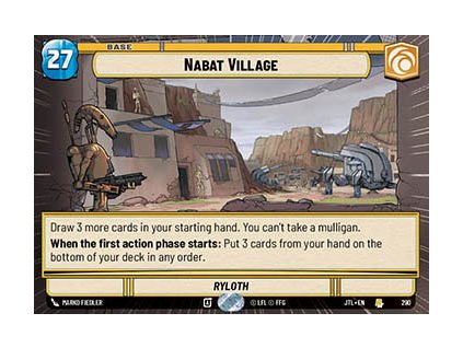 Nabat Village 290 - Jump to Lightspeed: Extras