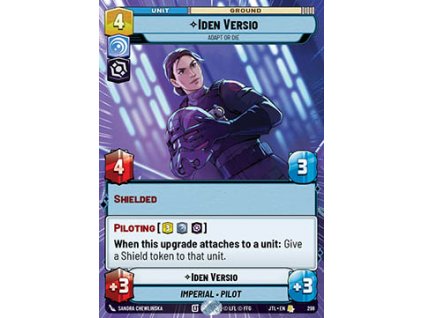 Iden Versio, Adapt or Die 298 - Jump to Lightspeed: Extras