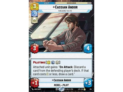 Cassian Andor, Threading the Eye 310 - Jump to Lightspeed: Extras