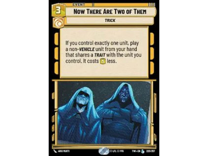 Now There Are Two of Them 225 - Twilight of the Republic