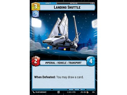 Landing Shuttle 325 - Jump to Lightspeed: Extras