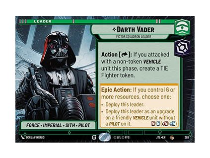 Darth Vader, Victor Squadron Leader 268 - Jump to Lightspeed: Extras