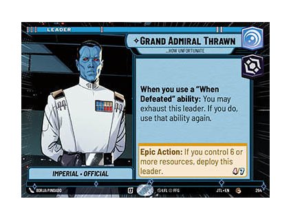 Grand Admiral Thrawn 264 - Jump to Lightspeed: Extras