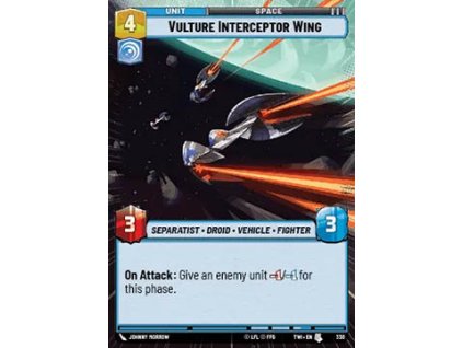 Vulture Interceptor Wing 336 - Jump to Lightspeed: Extras