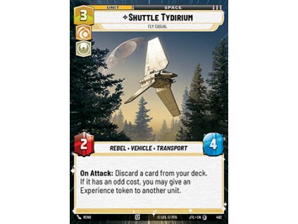 Shuttle Tydirium 462 - Jump to Lightspeed: Extras