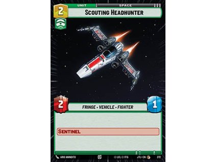 Scouting Headhunter 372 - Jump to Lightspeed: Extras