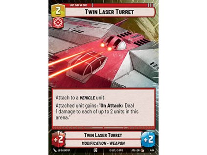 Twin Laser Turret 434 - Jump to Lightspeed: Extras