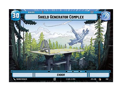 Shield Generator Complex // TIE Fighter Token 282 - Jump to Lightspeed: Extras