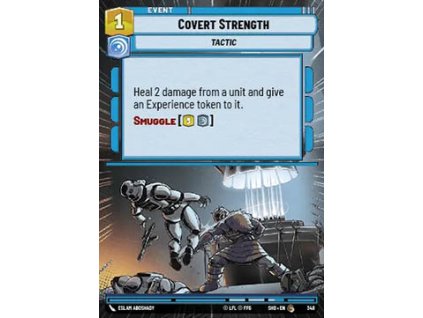 Covert Strength 348 - Shadows of the Galaxy Extra