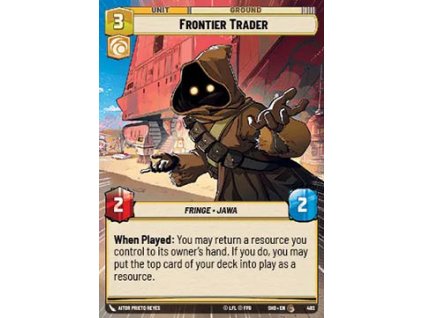 Frontier Trader 482 - Shadows of the Galaxy Extra