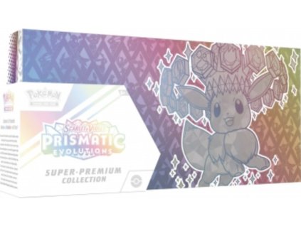 Pokémon TCG: Scarlet & Violet 8.5 Prismatic Evolutions Super - Premium Collection