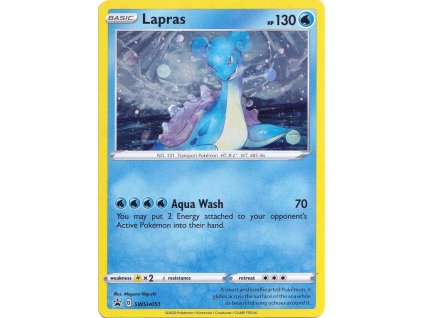 Lapras  SWSH051 - Sword & Shield Promos