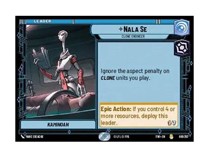 Nala Se 001/257 - Twilight of the Republic