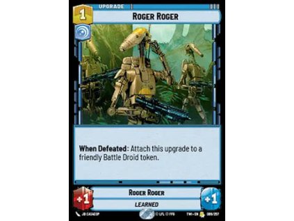 Roger Roger 069/257 - Twilight of the Republic