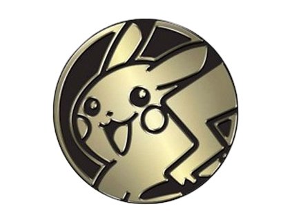 2022 Stacking Tins Gold Pikachu Coin