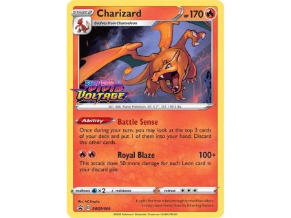 Charizard SWSH066 - Sword & Shield Promos