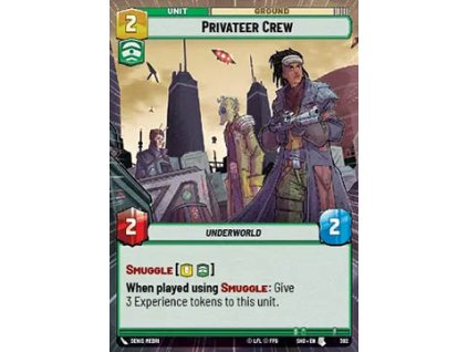 Privateer Crew 382 - Shadows of the Galaxy Extra