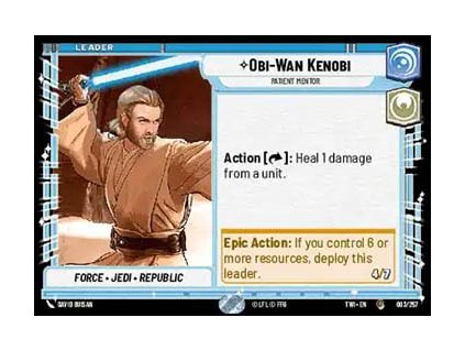 Obi-Wan Kenobi 003/257 - Twilight of the Republic
