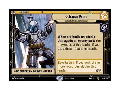 Jango Fett 016/257 - Twilight of the Republic