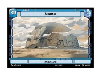 Sundari // Clone Trooper Token 020/257 - Twilight of the Republic