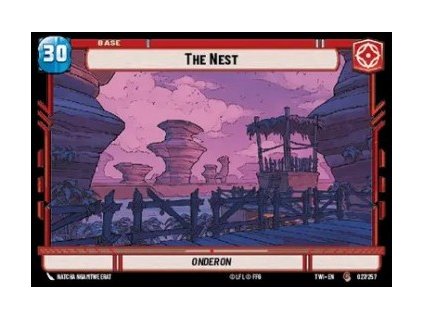 The Nest // Clone Trooper Token 027/257 - Twilight of the Republic