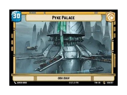 Pyke Palace // Clone Trooper Token 030/257 - Twilight of the Republic