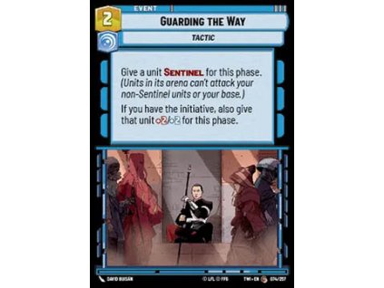 Guarding the Way 074/257 - Twilight of the Republic