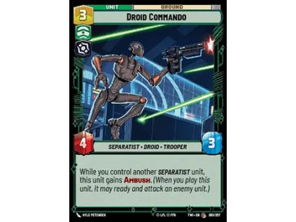 Droid Commando 081/257 - Twilight of the Republic