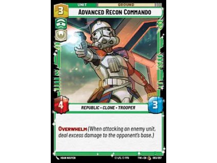 Advanced Recon Commando 093/257 - Twilight of the Republic
