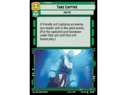 Take Captive 128/257 - Twilight of the Republic