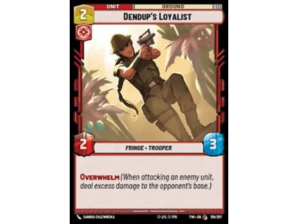Dendup's Loyalist 159/257 - Twilight of the Republic