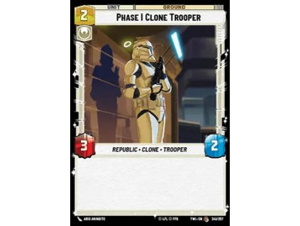 Phase I Clone Trooper 241/257 - Twilight of the Republic
