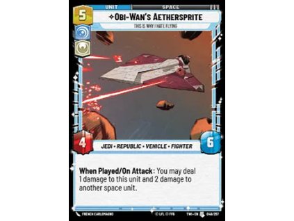 Obi-Wan's Aethersprite 048/257 - Twilight of the Republic