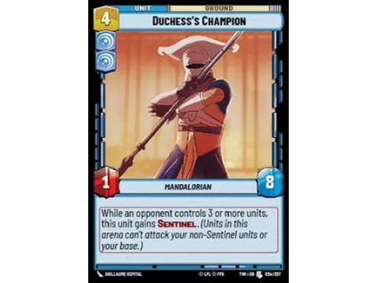 Duchess's Champion 054/257 - Twilight of the Republic