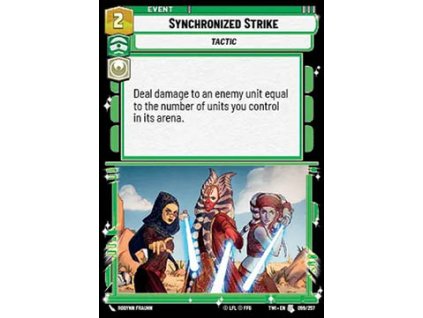 Synchronized Strike 099/257 - Twilight of the Republic