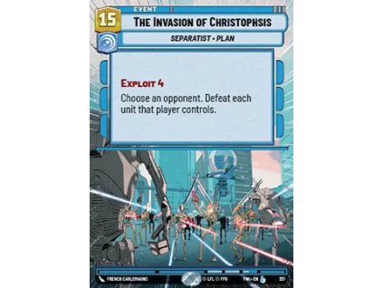 The Invasion of Christophsis 351 - Twilight of the Republic: Extras