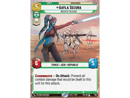 Aayla Secura 368 - Twilight of the Republic: Extras