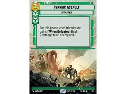 Pyrrhic Assault 374 - Twilight of the Republic: Extras