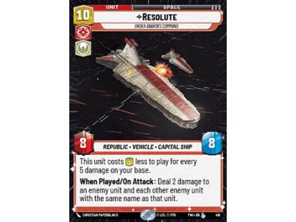 Resolute 418 - Twilight of the Republic: Extras