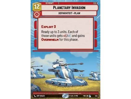 Planetary Invasion 444 - Twilight of the Republic: Extras