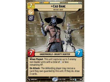 Cad Bane 452 - Twilight of the Republic: Extras