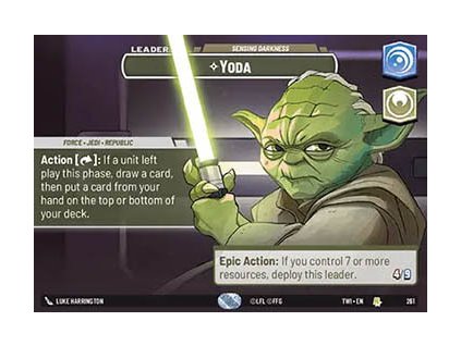 Yoda 261 - Twilight of the Republic: Extras