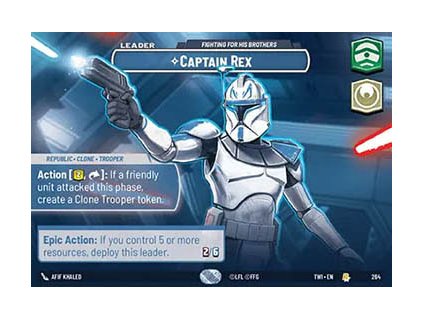 Captain Rex 264 - Twilight of the Republic: Extras