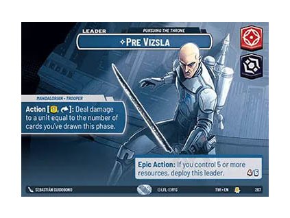 Pre Vizsla 267 - Twilight of the Republic: Extras