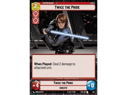 Twice the Pride 422 - Twilight of the Republic: Extras