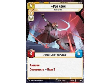 Plo Koon 461 - Twilight of the Republic: Extras