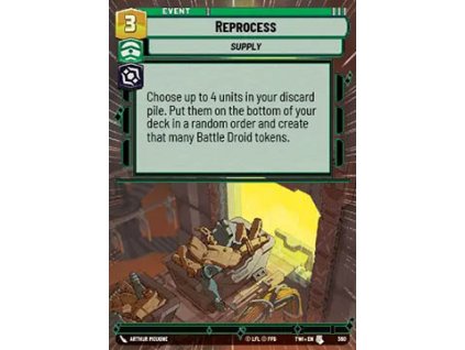 Reprocess 360 - Twilight of the Republic: Extras